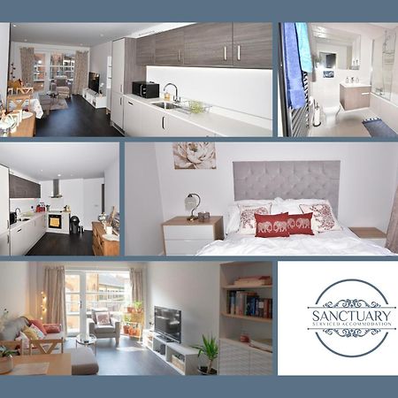 Gorgeous Spacious 2 Bed 2 Bath Apartment Leicester Dış mekan fotoğraf