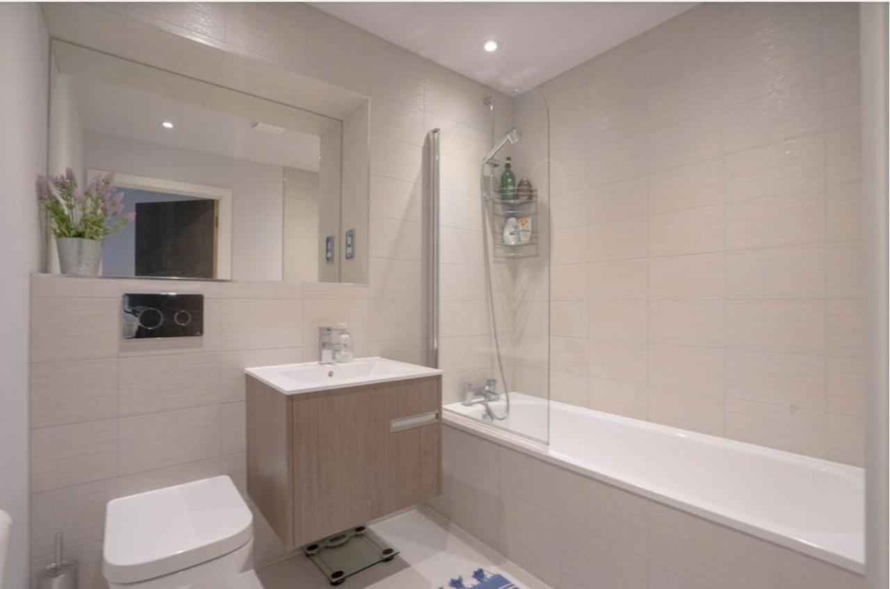 Gorgeous Spacious 2 Bed 2 Bath Apartment Leicester Dış mekan fotoğraf