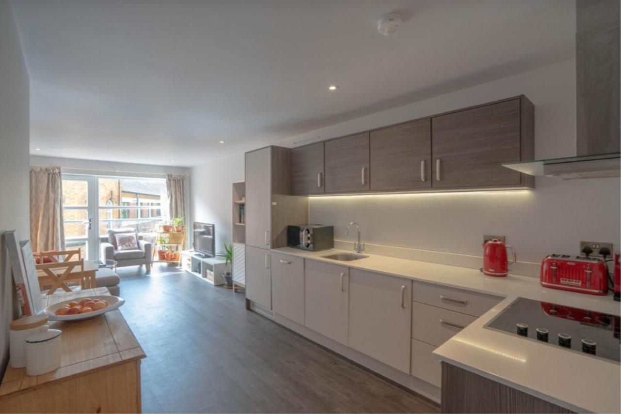 Gorgeous Spacious 2 Bed 2 Bath Apartment Leicester Dış mekan fotoğraf
