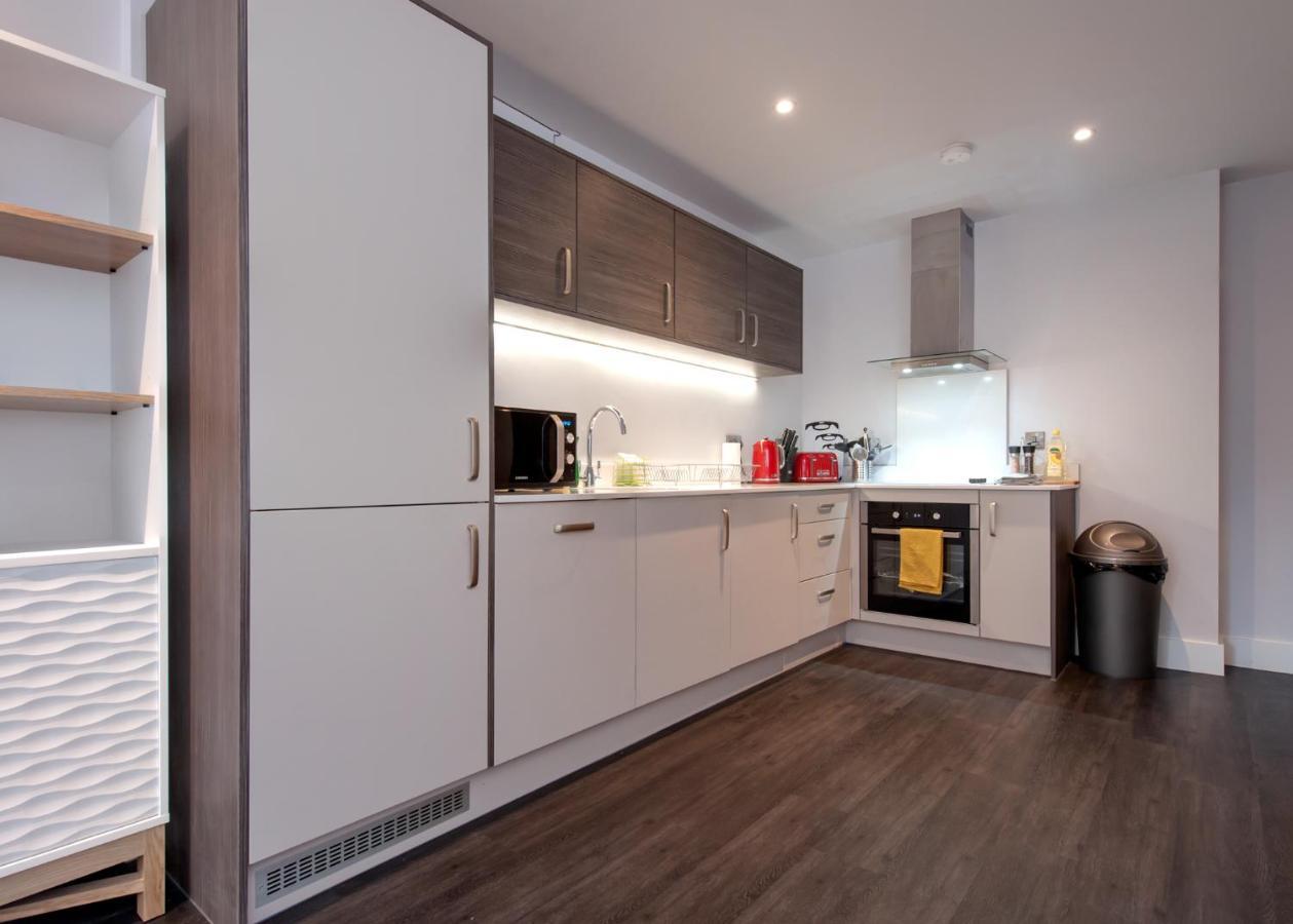 Gorgeous Spacious 2 Bed 2 Bath Apartment Leicester Dış mekan fotoğraf