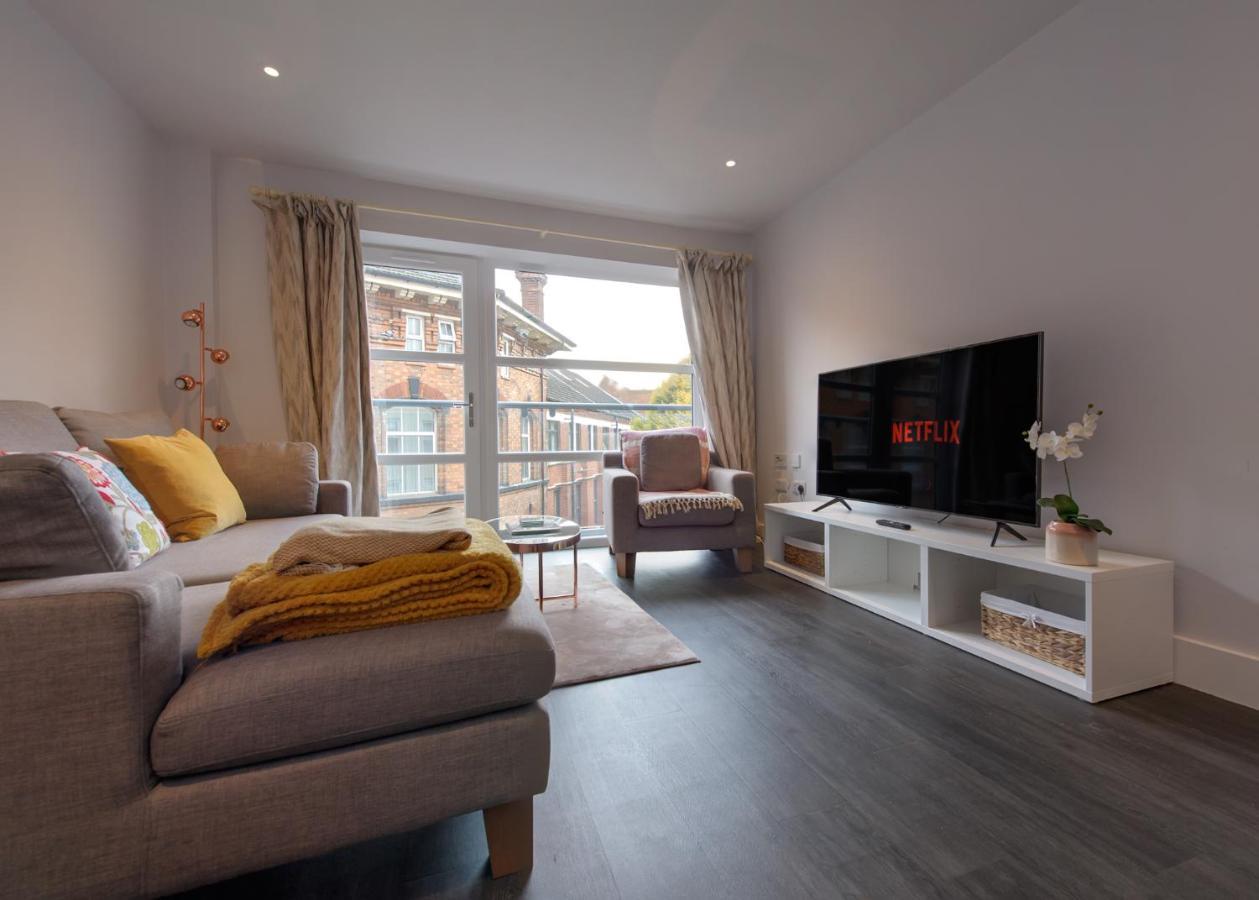 Gorgeous Spacious 2 Bed 2 Bath Apartment Leicester Dış mekan fotoğraf