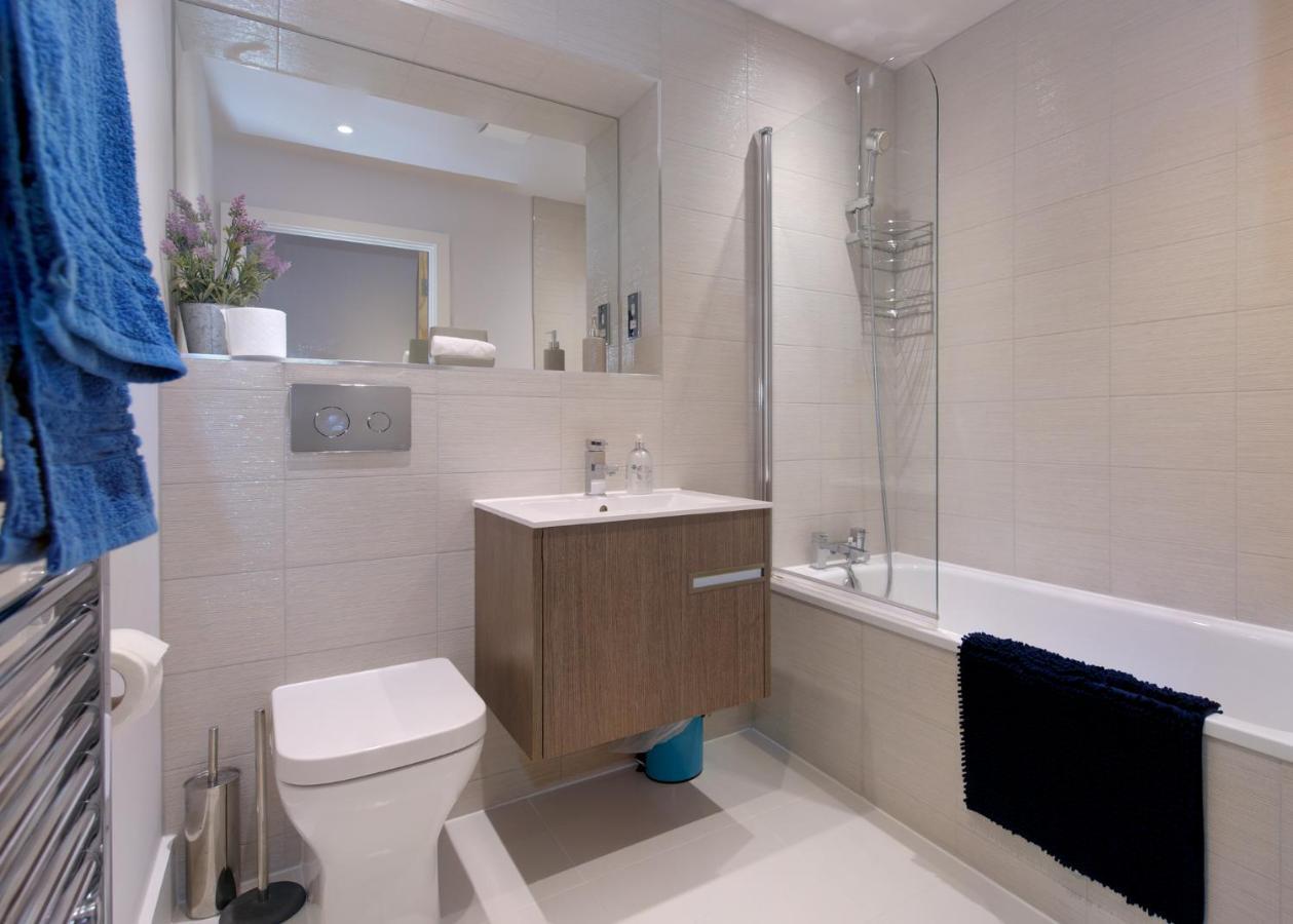 Gorgeous Spacious 2 Bed 2 Bath Apartment Leicester Dış mekan fotoğraf