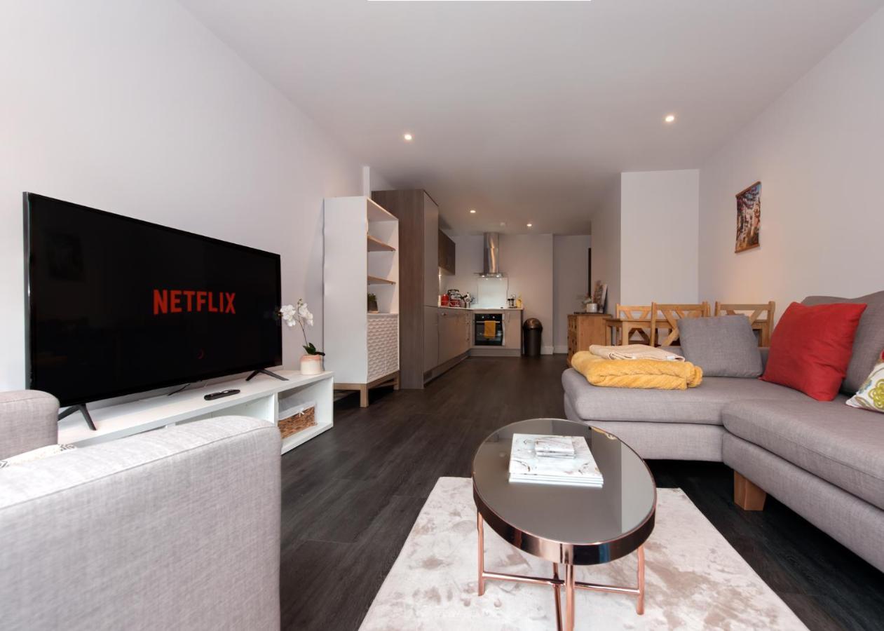Gorgeous Spacious 2 Bed 2 Bath Apartment Leicester Dış mekan fotoğraf
