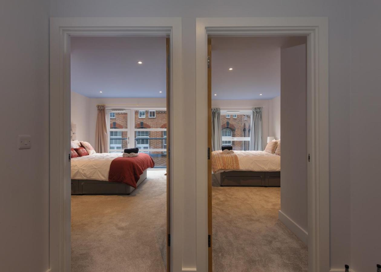 Gorgeous Spacious 2 Bed 2 Bath Apartment Leicester Dış mekan fotoğraf